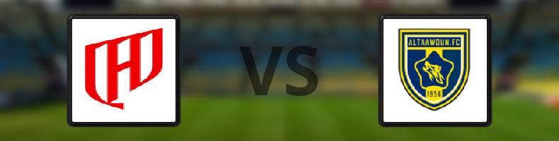 Al Qadisiya - Al Taawon odds, speltips, resultat i Saudi Pro League
