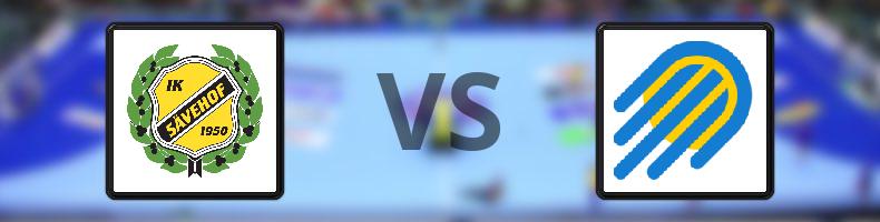 Sävehof - HIF Karlskrona odds, speltips, resultat i Handbollsligan herrar