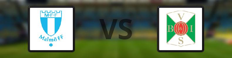 Malmö FF - Varbergs BoIS FC odds, speltips, resultat i Svenska Cupen