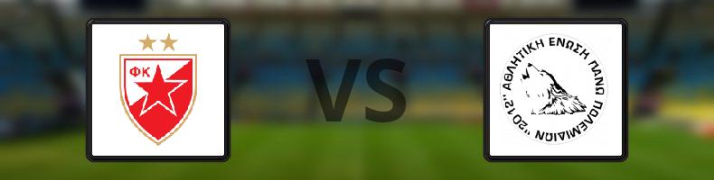 Röda Stjärnan - AEP Paphos odds, speltips, resultat i Champions League