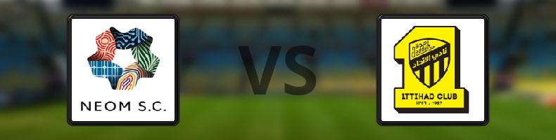 Neom - Al Ittihad odds, speltips, resultat i Saudi Pro League