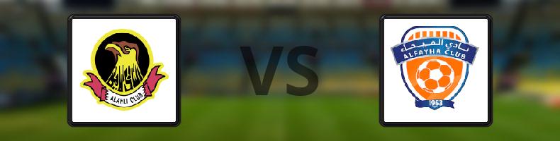 Al Ahli - Al Fayha odds, speltips, resultat i Saudi Pro League