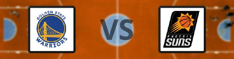 Golden State Warriors - Phoenix Suns odds, speltips, resultat i NBA