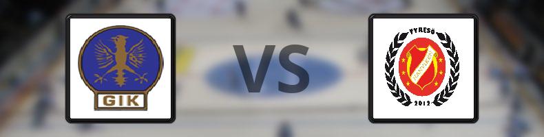 Grums IK Hockey - Hanvikens SK odds, speltips, resultat i HockeyEttan