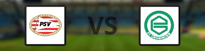 PSV Eindhoven - Groningen odds, speltips, resultat i Eredivisie