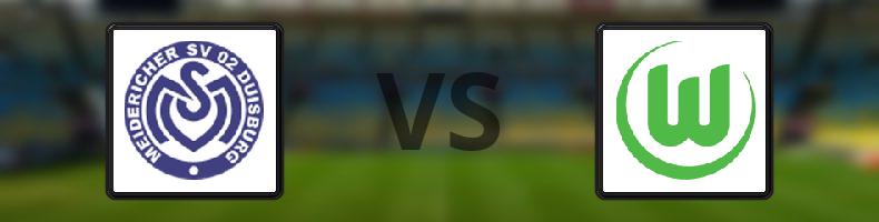 MSV Duisburg - Wolfsburg odds, speltips, resultat i Bundesliga damer