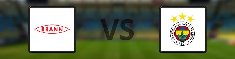 Brann - Fenerbahçe odds, speltips, resultat i Europa League