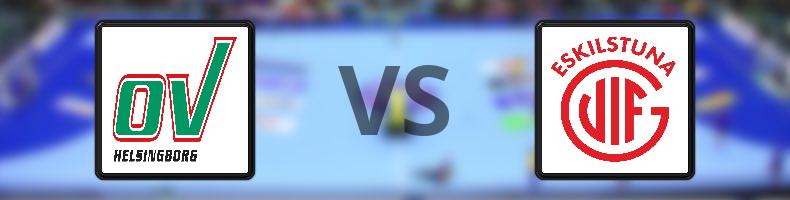 Ov Helsingborg - Guif odds, speltips, resultat i Handbollsligan herrar