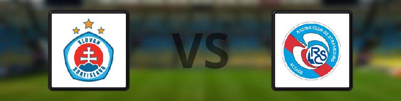 Slovan Bratislava - Strasbourg odds, speltips, resultat i Conference League