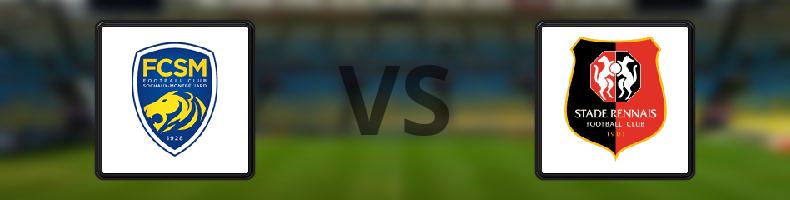 Sochaux - Rennes odds, speltips, resultat i Franska Cupen