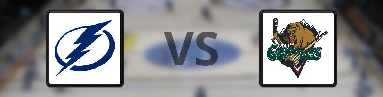 Tampa Bay Lightning - Utah Hockey Club odds, speltips, resultat i NHL