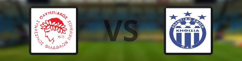 Olympiakos - Kifisias odds, speltips, resultat i Grekiska Superligan