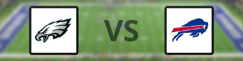 Philadelphia Eagles - Buffalo Bills odds, speltips, resultat i NFL