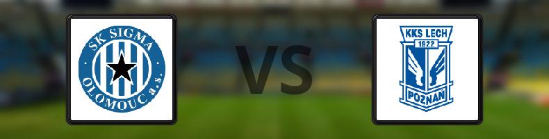 Sigma Olomouc - Lech Poznan odds, speltips, resultat i Conference League