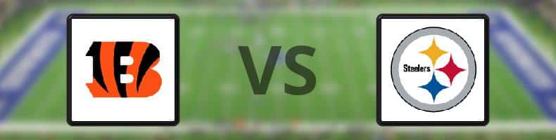 Cincinnati Bengals - Pittsburgh Steelers odds, speltips, resultat i NFL