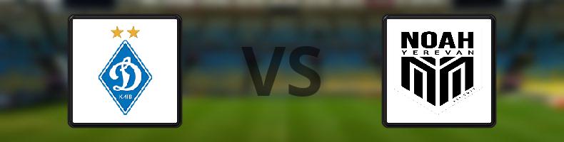 Dynamo Kiev - Noah Artsakh odds, speltips, resultat i Conference League