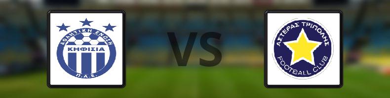Kifisias - Asteras Tripolis odds, speltips, resultat i Grekiska Superligan