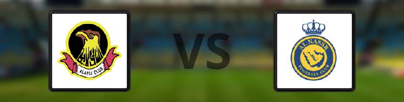 Al Ahli - Al Nassr odds, speltips, resultat i Saudi Pro League