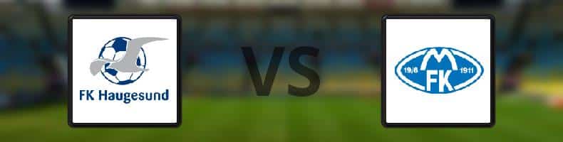 Haugesund - Molde odds, speltips, resultat i Eliteserien