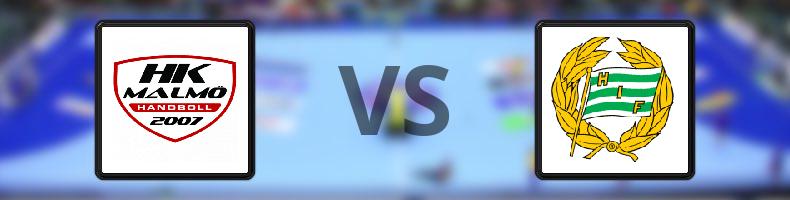 Malmö - Hammarby odds, speltips, resultat i Handbollsligan herrar