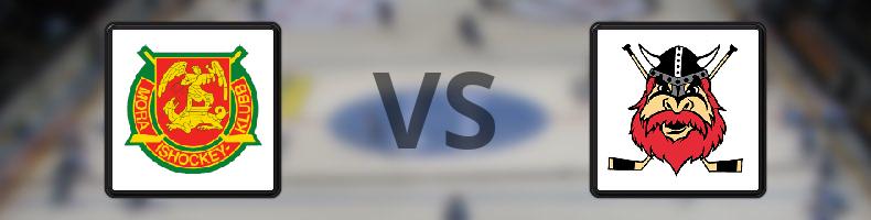 Mora - Nybro odds, speltips, resultat i HockeyAllsvenskan