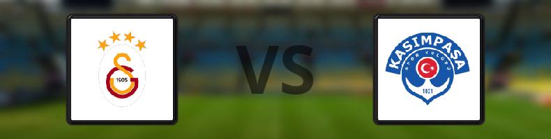 Galatasaray - Kasimpasa odds, speltips, resultat i Süper Lig