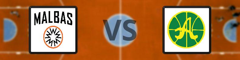 Malbas - Alvik BBK odds, speltips, resultat i Basketligan damer