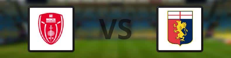Monza - Genoa odds, speltips, resultat i Serie A