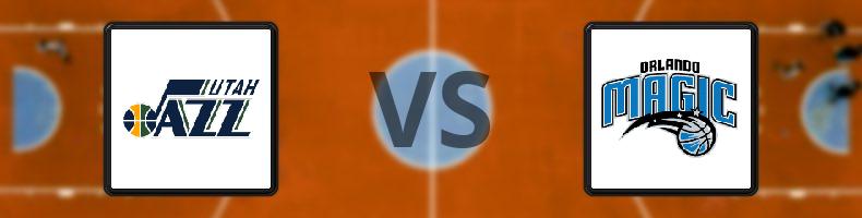 Utah Jazz - Orlando Magic odds, speltips, resultat i NBA