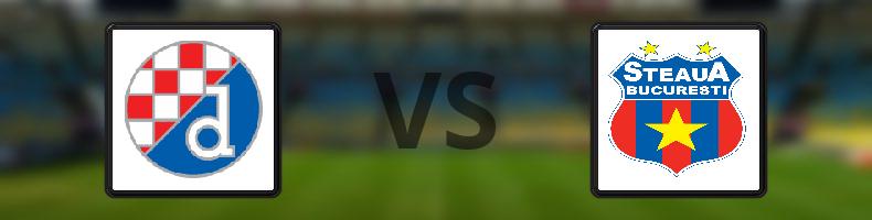 Dinamo Zagreb - Steaua Bukarest odds, speltips, resultat i Europa League