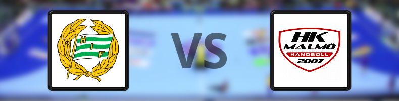 Hammarby - Malmö odds, speltips, resultat i Handbollsligan herrar