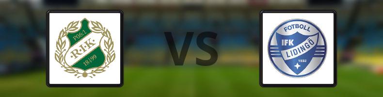 Reymersholms IK - IFK Lidingö FK odds, speltips, resultat i Division 3