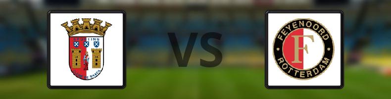 Braga - Feyenoord odds, speltips, resultat i Europa League