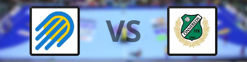 HIF Karlskrona - Önnereds HK odds, speltips, resultat i Handbollsligan herrar