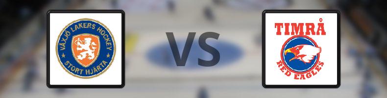 Växjö Lakers - Timrå odds, speltips, resultat i SHL