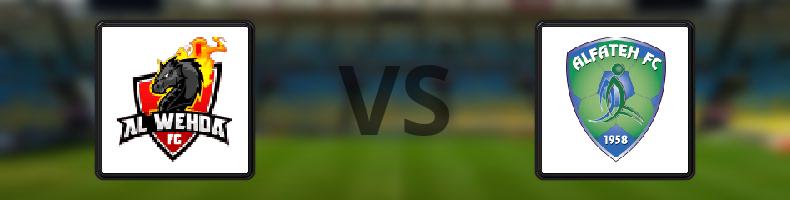 Al Wehda - Al Fateh odds, speltips, resultat i Saudi Pro League