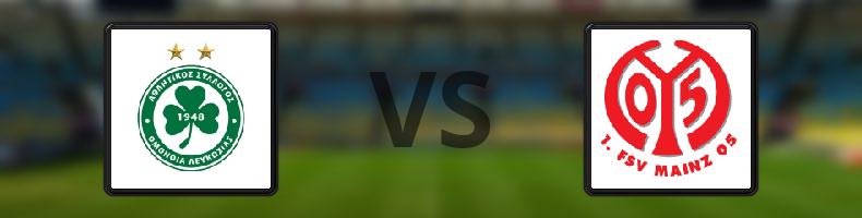 Omonia - FSV Mainz 05 odds, speltips, resultat i Conference League