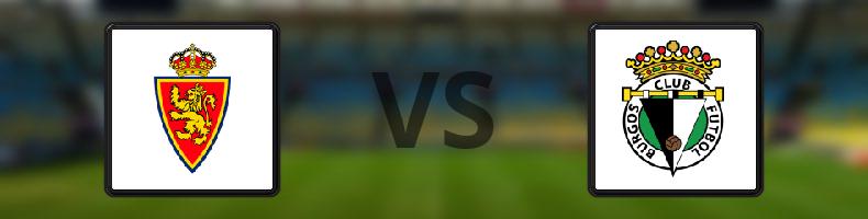 Zaragoza - Burgos odds, speltips, resultat i Copa del Rey