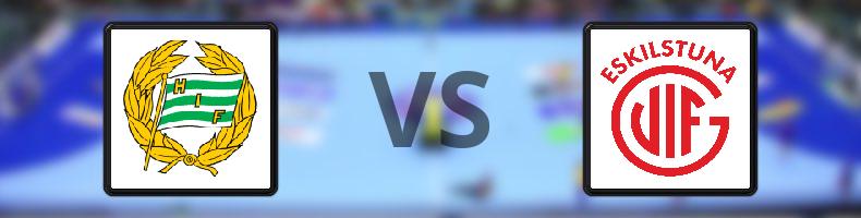 Hammarby - Guif odds, speltips, resultat i Handbollsligan herrar