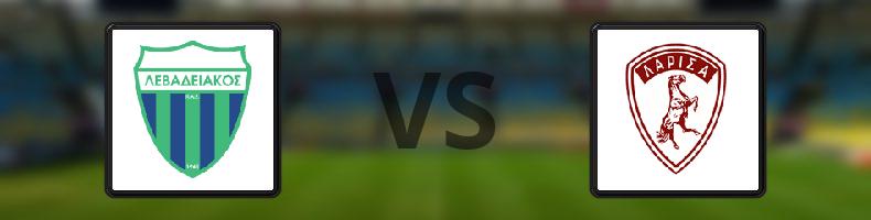 Levadiakos - Larissa odds, speltips, resultat i Grekiska Superligan