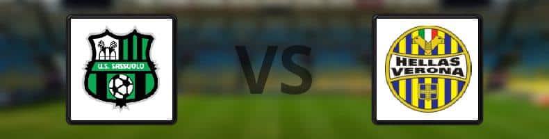 Sassuolo - Hellas Verona odds, speltips, resultat i Serie A