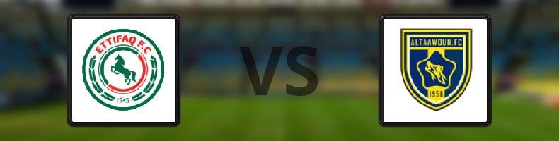 Al Ettifaq - Al Taawon odds, speltips, resultat i Saudi Pro League