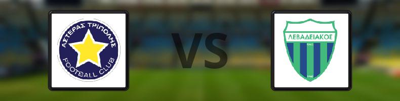 Asteras Tripolis - Levadiakos odds, speltips, resultat i Grekiska Superligan