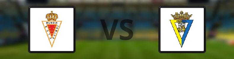 Real Murcia - Cádiz odds, speltips, resultat i Copa del Rey