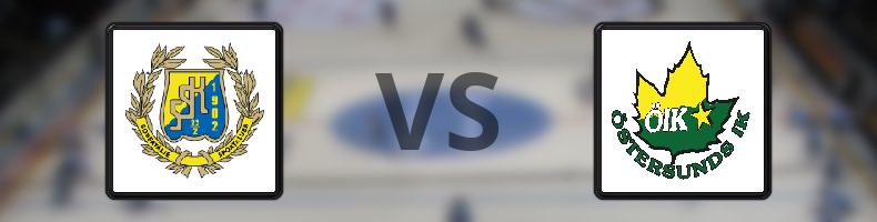 Södertälje - Östersunds IK odds, speltips, resultat i HockeyAllsvenskan