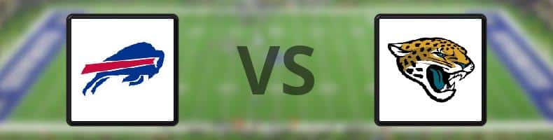 Buffalo Bills - Jacksonville Jaguars odds, speltips, resultat i NFL