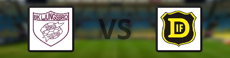 BK Ljungsbro - Dalstorps IF odds, speltips, resultat i Division 3