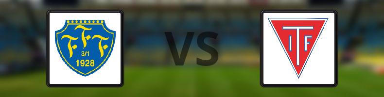 Falkenbergs FF - Tvååkers IF odds, speltips, resultat i Vänskapsmatcher