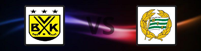 Vetlanda BK - Hammarby IF odds, speltips, resultat i Elitserien