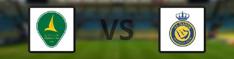 Al Khaleej - Al Nassr odds, speltips, resultat i Saudi Pro League